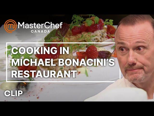 Honouring Michael Bonacini's Kitchen | MasterChef Canada | MasterChef World