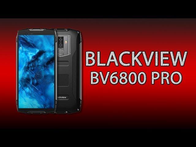 Blackview BV6800 Pro - настоящий средне ценовой защищённый смартфон!