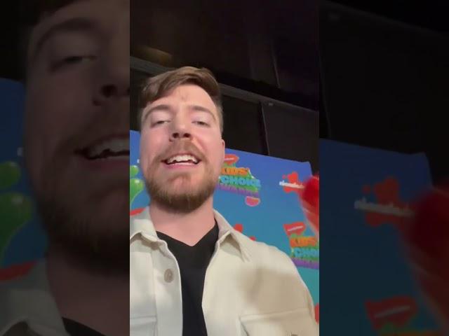 Not MrBeast EXPOSING the Kids’ Choice Awards 