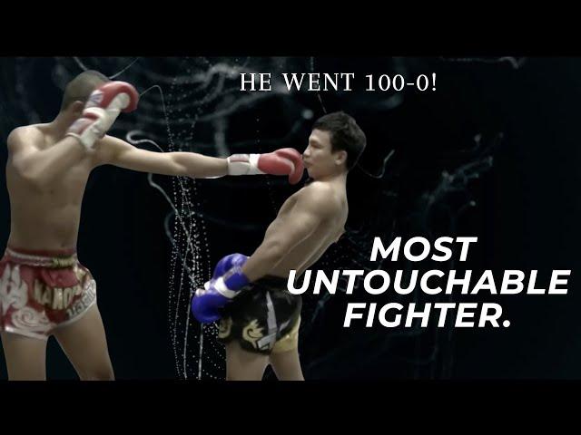 Most Untouchable Fighter.