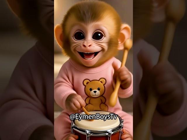 Cute monkey