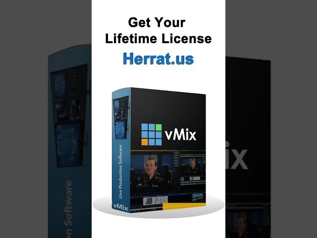 vMix Pro 26 For Windows (Lifetime License key)