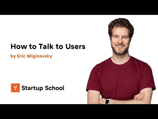 Eric Migicovsky - How to Talk to Users