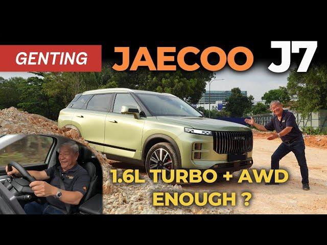 JAECOO J7 AWD Full Review & Genting Drive | Made For Comfort - So Can It Handle? | YS Khong Driving