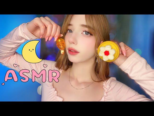 АСМР СОН  МЁДИК Шепот,липкий звук,секретик ASMR sleeping ⭐️