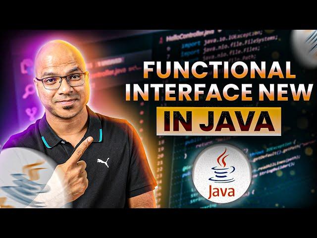 #72 Functional Interface New in Java