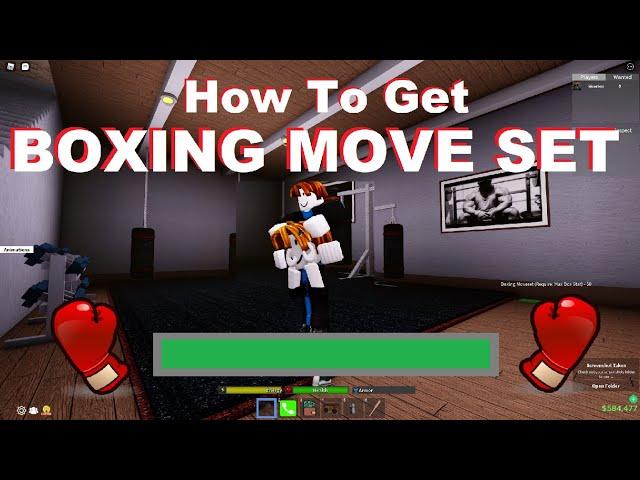 How to Get Boxing Move Set On Da Hood