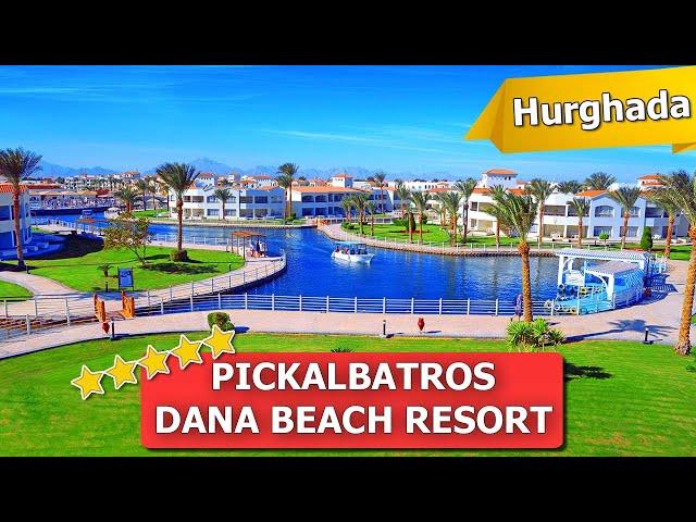 Pickalbatros Dana Beach Resort Hurghada -  Eines der BESTEN Hotels in Ägypten