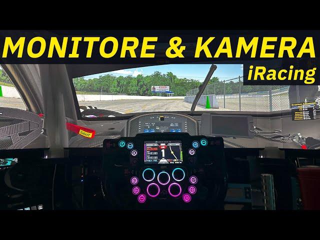 Alles was ihr wissen müsst über Monitore und Kamera auf iRacing | Triples ohne Surround