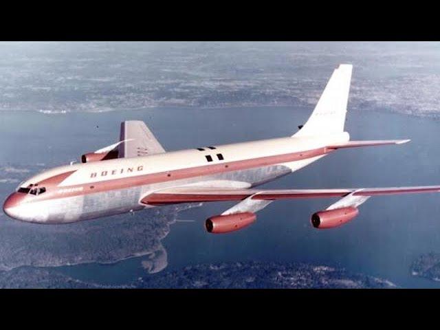 The story of BOEING 707 | Boeing 707 Documentary: the plane that change the way we fly