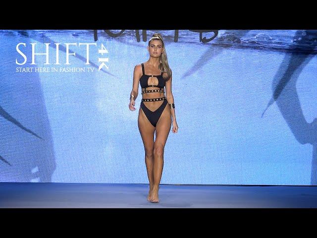 MONICA HANSEN BEACHWEAR 4K UNCUT / 2020 Swimwear Collection / Swim Week 2019 Miami