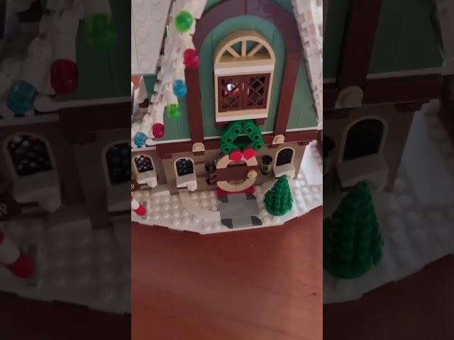 Lego 10275 Elf Club House! #lego #shorts #elf #christmas