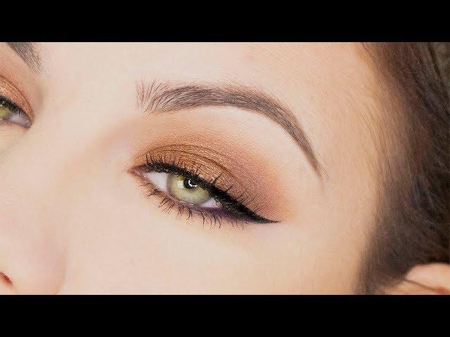 Fall Bronze Smokey Eye | Too Faced Sweet Peach Palette