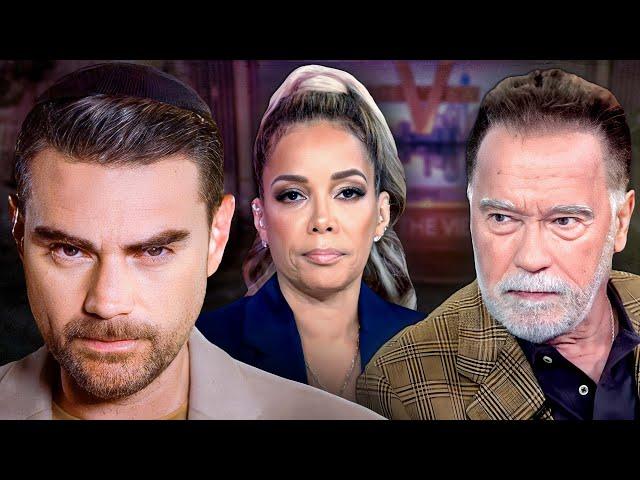 Arnold Schwarzenegger TRIGGERS ‘The View’ With An Immigration Truth Bomb