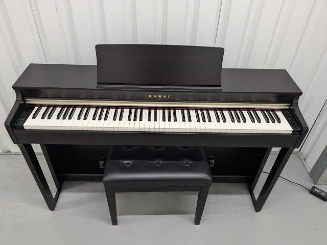 Kawai CN27 digital piano and stool in rosewood finish stock number 24541