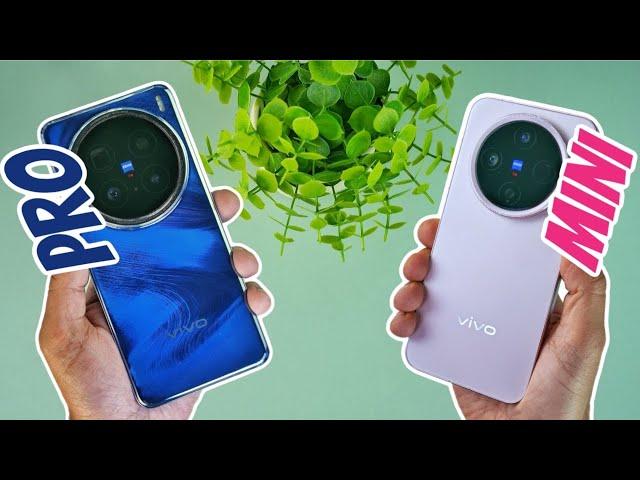 Vivo X200 Pro vs Vivo X200 Pro Mini Detailed Comparison