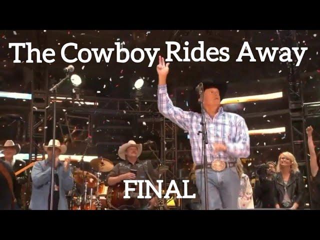 George Strait - The Cowboy Rides Away  (Live From AT&T Stadium) [2014 Version] @GeorgeStrait 