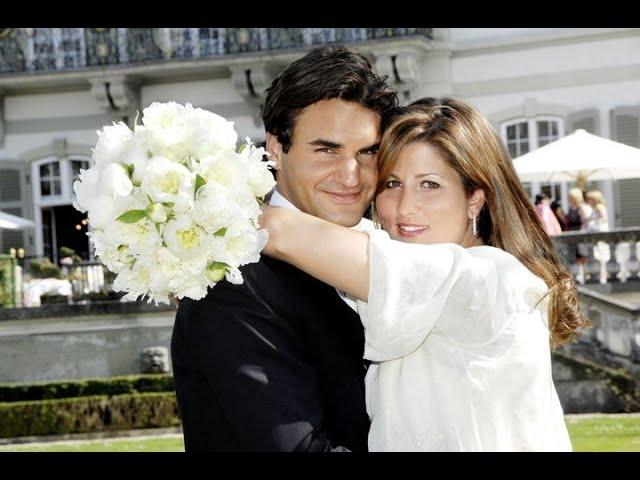 Roger and Mirka Federer - Their Journey