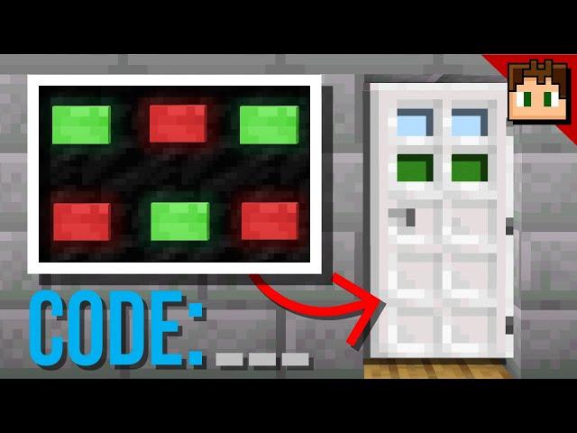 The COMBINATION LOCK! [Minecraft Bedrock 1.21] Tutorial