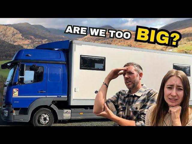 Taking Our HUGE RV Into THE LAKE DISTRICT - What Were We Thinking?