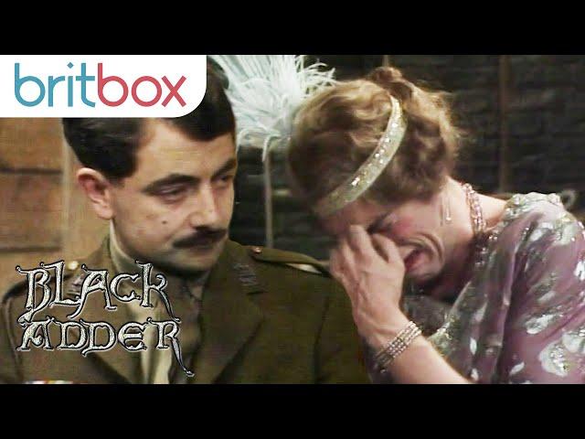 The Best Insults From Blackadder Goes Forth | Blackadder