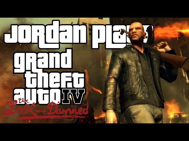 Jordan Plays: GTA IV - The Lost and Damned