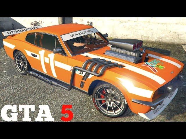 RAPID GT CLASSIC REVIEW GTA 5 SMUGGLERS RUN DLC CARS