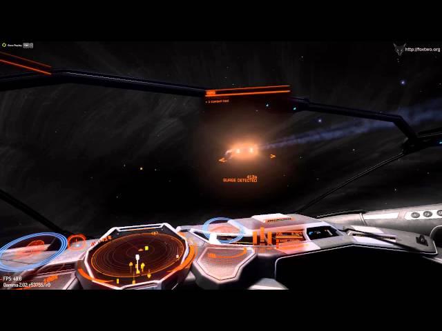 Elite Dangerous - This Is What Warp Looks Like From The Outside