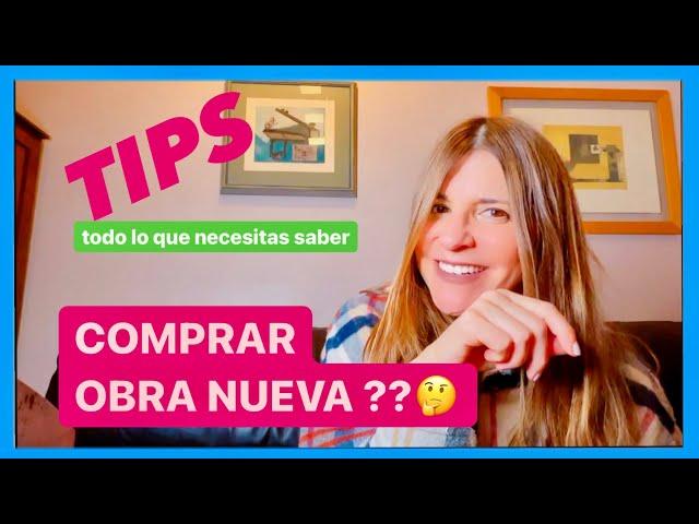 7+1 TIPS (si piensas)  en COMPRAR OBRA NUEVA 