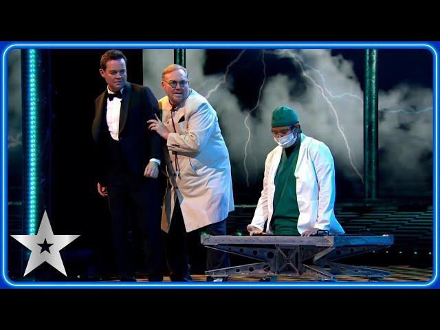 Kevin James TERRIFIES Stephen Mulhern with his horror-fulled magic! | Magic | Britain's Got Talent