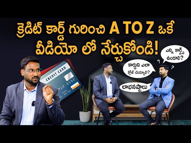 Credit Card In Telugu - Complete Details About Credit Card | Closing Process | Billing Cycle