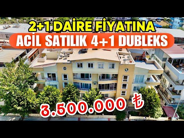 SATTIKDidim Merkezde Her Yere Yakın Acil Satılık 4+1 Dubleks Daire Alan Kazanır / No:129