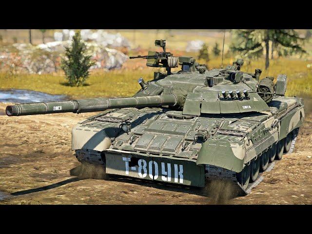 Т-80У В WAR THUNDER - КТО ТУТ НОМЕР ОДИН