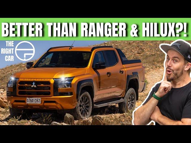 Mitsubishi Triton 2024 review - dual-cab 4x4 ute test (inc off-road) | L200, Athlete, pickup, bakkie