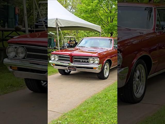 1964 Pontiac GTO Classic Car Drive By Engine Sound Festival of Cars 2025