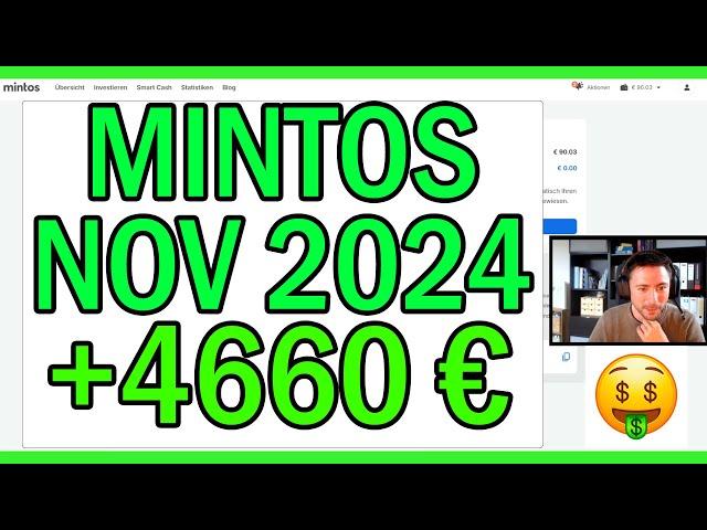 MINTOS November 2024 UPDATE  Mit P2P Krediten Geld verdienen