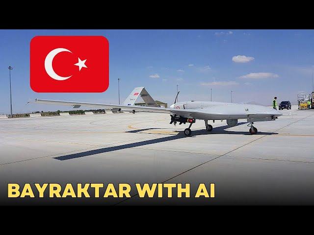 New Bayraktar TB2T-AI with artificial intelligence