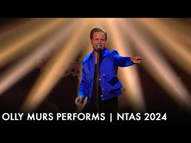 Olly Murs performs a celebratory medley! | National Television Awards 2024