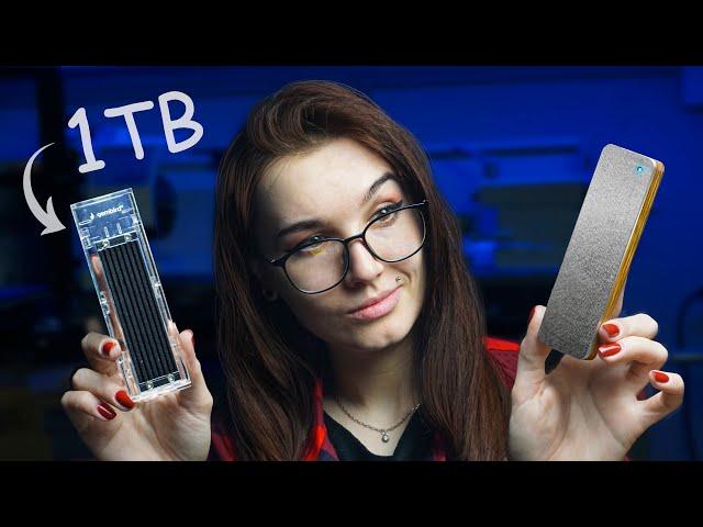 ПРОКАЧАЛА свой SSD! Жесткий Диск на максималках