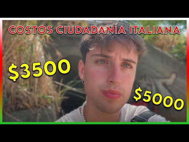 Costo de la Ciudadanía Italiana en Italia en 2024 | Guía Completa