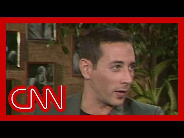 See one of 'Pee-wee Herman's' first interviews as himself