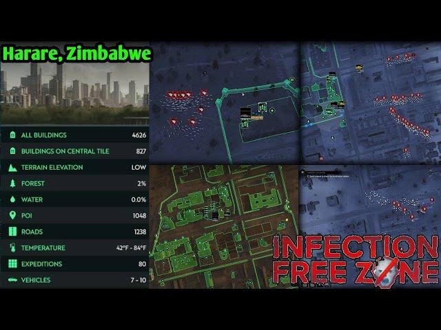 How I Survived for 150 Days Every Capital City #1 - Very Hard - No Commentary - Major Update 4+