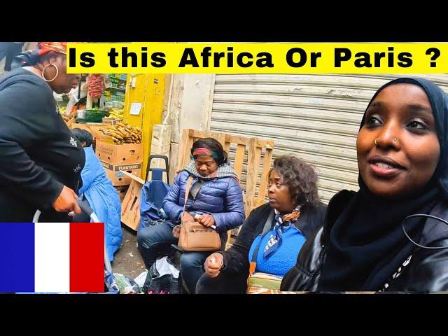 Exploring the Black Side of Paris: Château Rouge Felt Like Africa! 