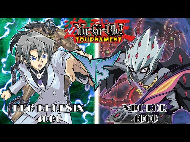 EDO PHOENIX VS VECTOR  | Accurate Anime Deck | EDOPRO | TOURNAMENT