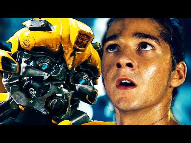 we watched Transformers (2007), it's HILARIOUS...