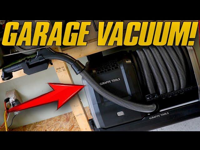 Affordable DIY Garage Vacuum You Need to See!