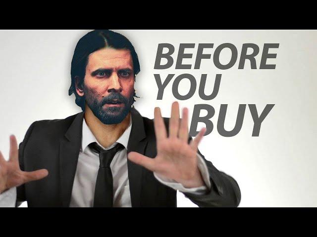 Alan Wake 2 - Before You Buy