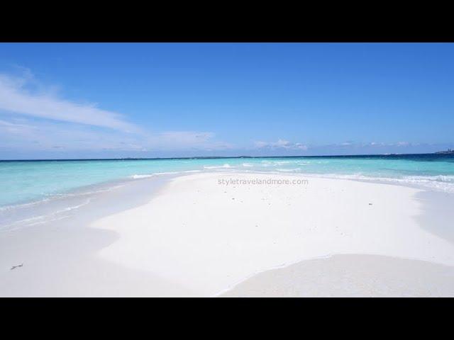 Visiting Maafushi, Maldives in 2021 - Sandbank