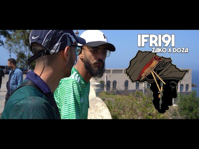 ZAKO Feat. DOZA - Ifri9i (Clip Officiel) Prod by Adios