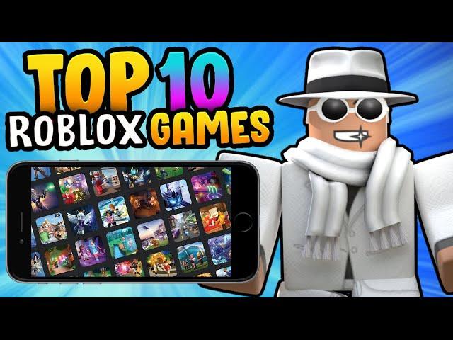 Top 10 BEST New Roblox Mobile Games - (2022)